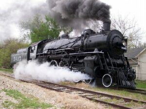 Abilene & Smokey Valley Railroad's Santa Fe #3415 to operate for one ...