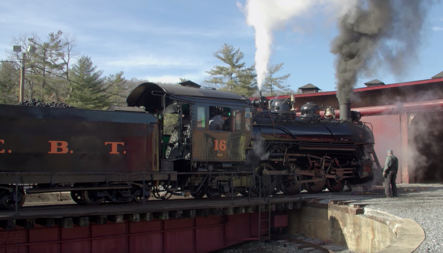 East Broad Top #16 steams for first time since 1950s