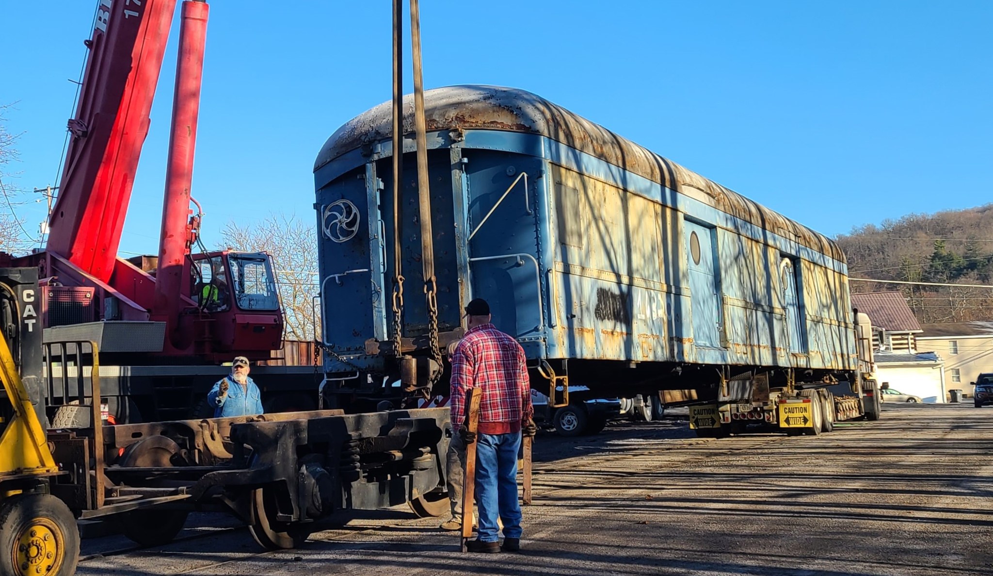 Railroaders Memorial Museum in Altoona acquires PRR baggage car