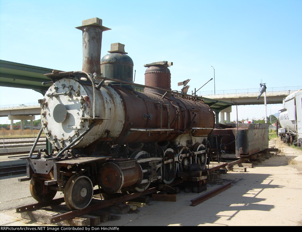 Ownership of D&RGW #223 turned over to the city of Ogden, UT