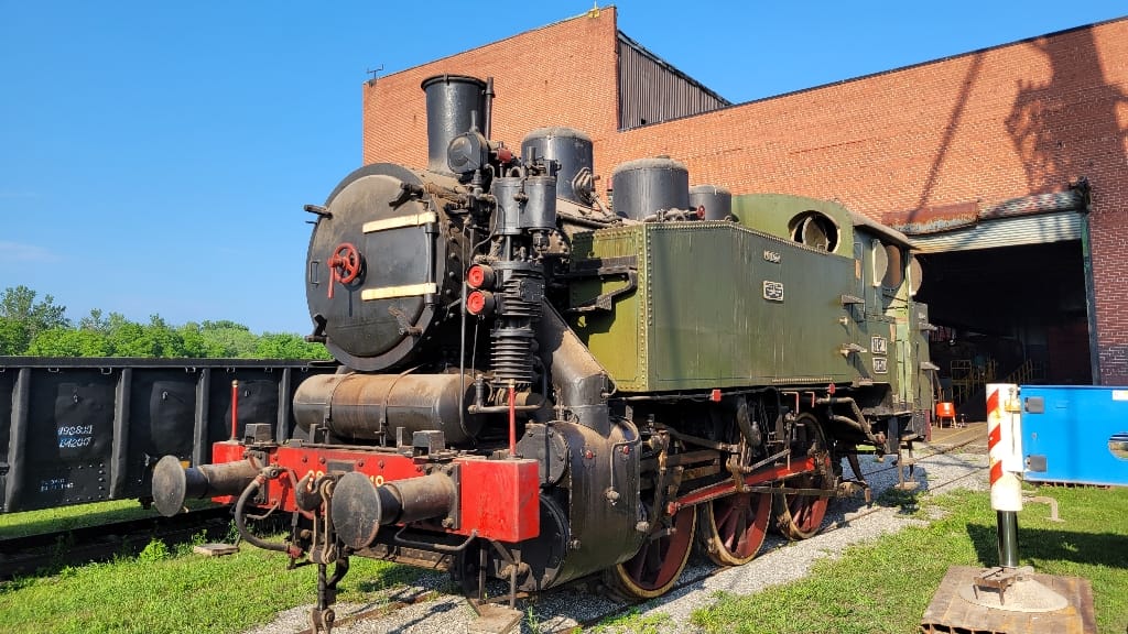 Niagara Railway Museum now home to two Yugoslavian steam locomotives