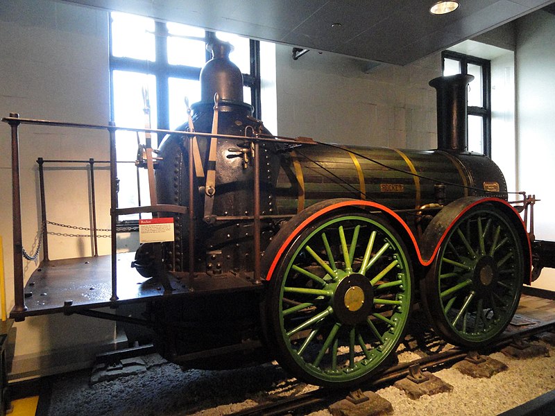 1838 “Rocket” to be displayed at the Railroad Museum of Pennsylvania