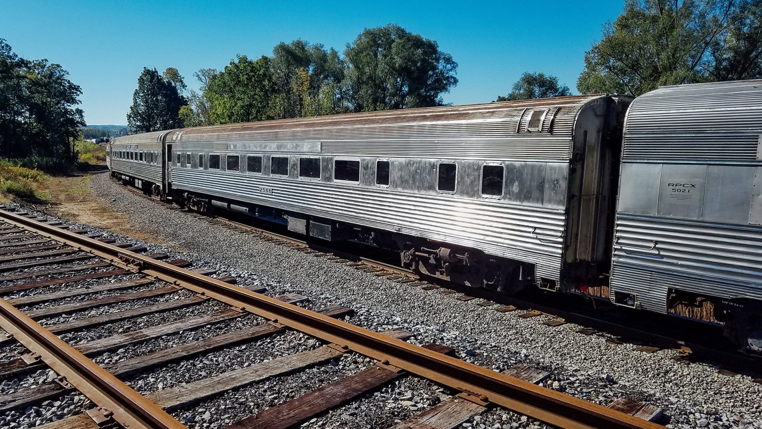 Fort Wayne Railroad Historical Society buys former New York Central cars to form the "Great