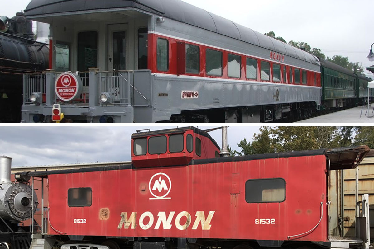 Hoosier Valley Railroad Museum to receive Monon business car and caboose