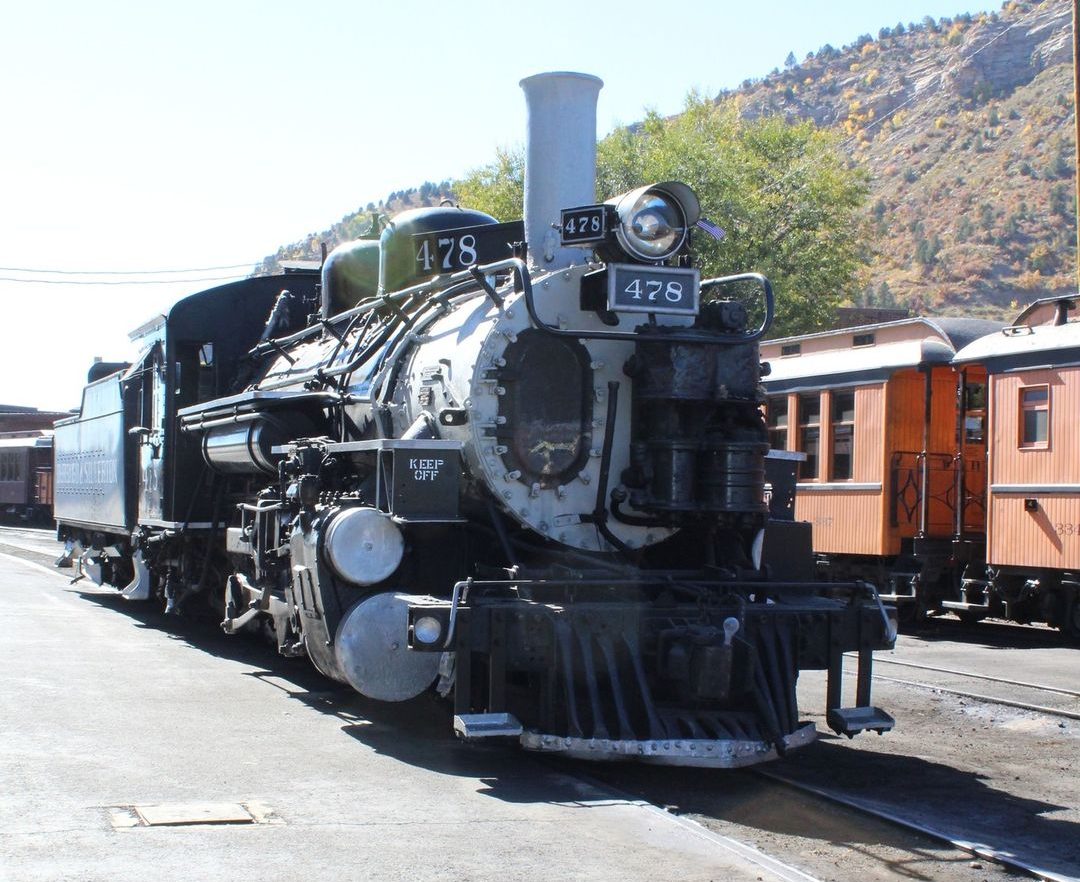 Durango & Silverton to return K-28 #478 to service