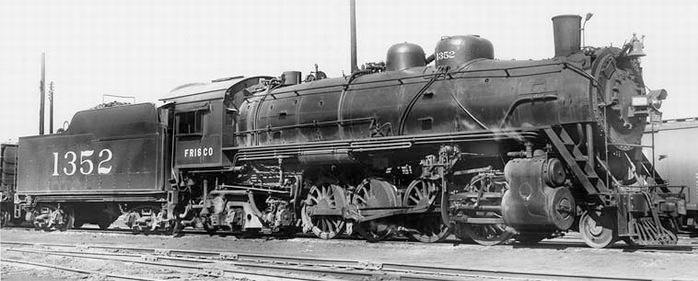 Valley Railroad acquires Frisco 1352