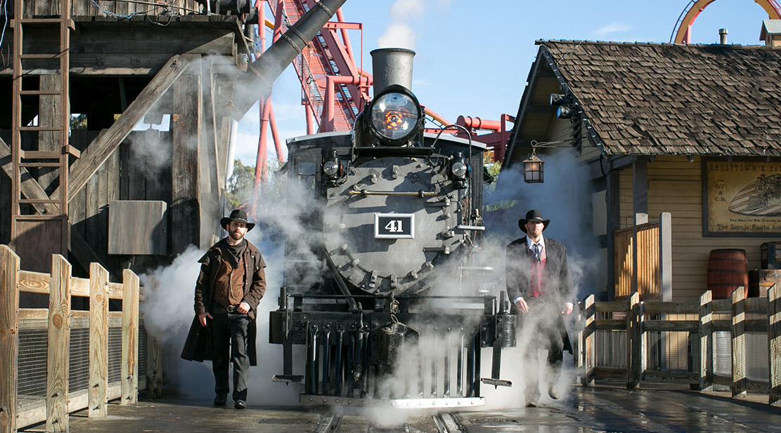 Rio Grande Southern 41 returns to Knott’s Berry Farm after overhaul
