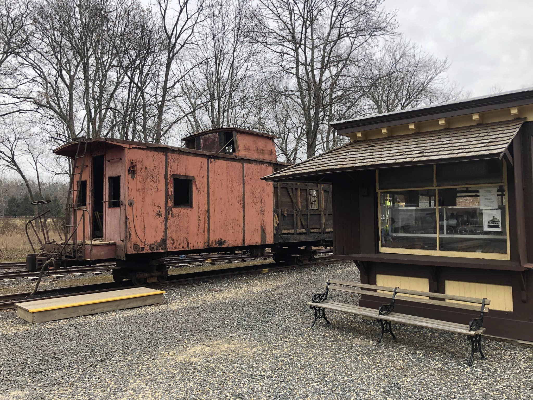 New Jersey Museum of Transportation starts restoration of Central Railroad of New Jersey caboose