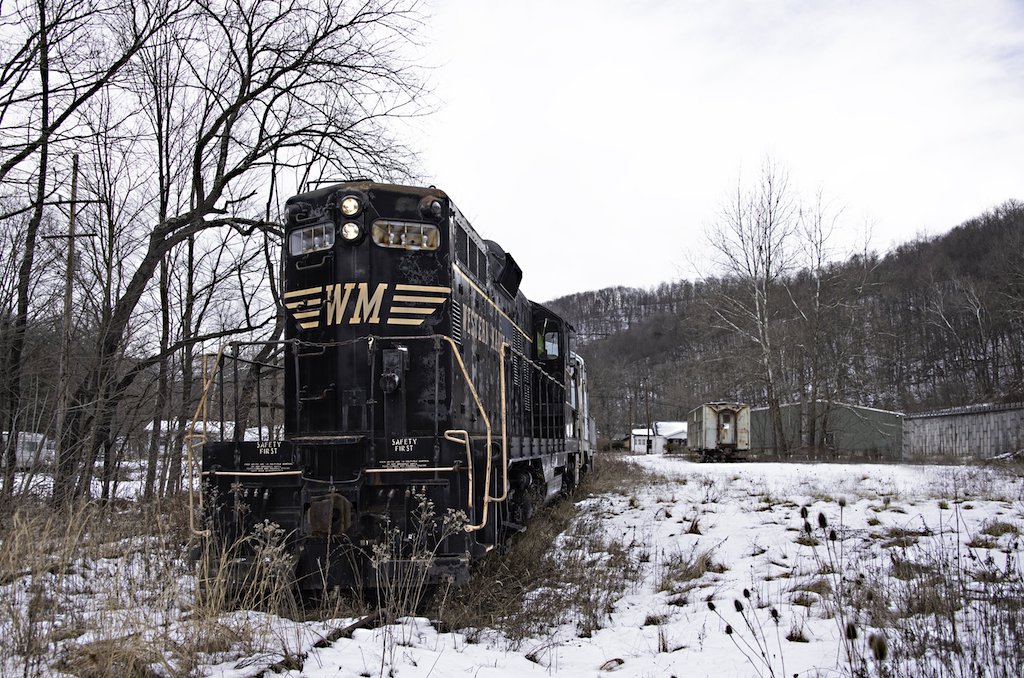 Western Maryland Scenic expands by leasing Georges Creek line and 80-ton locomotive
